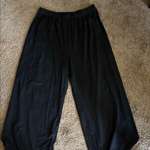 SHEIN Black Flowing Trousers